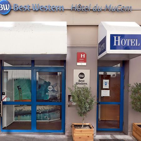 Best Western Hotel Du Mucem Marseille Exteriér fotografie
