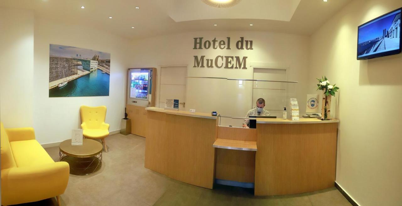 Best Western Hotel Du Mucem Marseille Exteriér fotografie