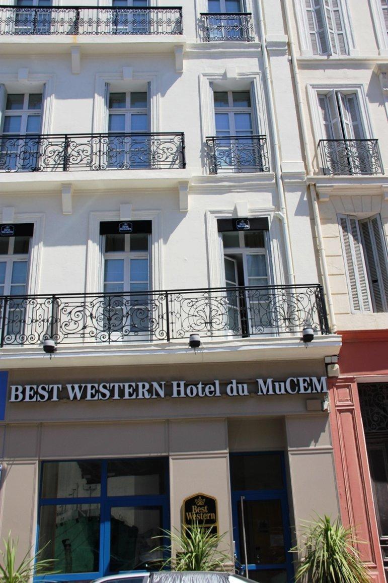 Best Western Hotel Du Mucem Marseille Exteriér fotografie