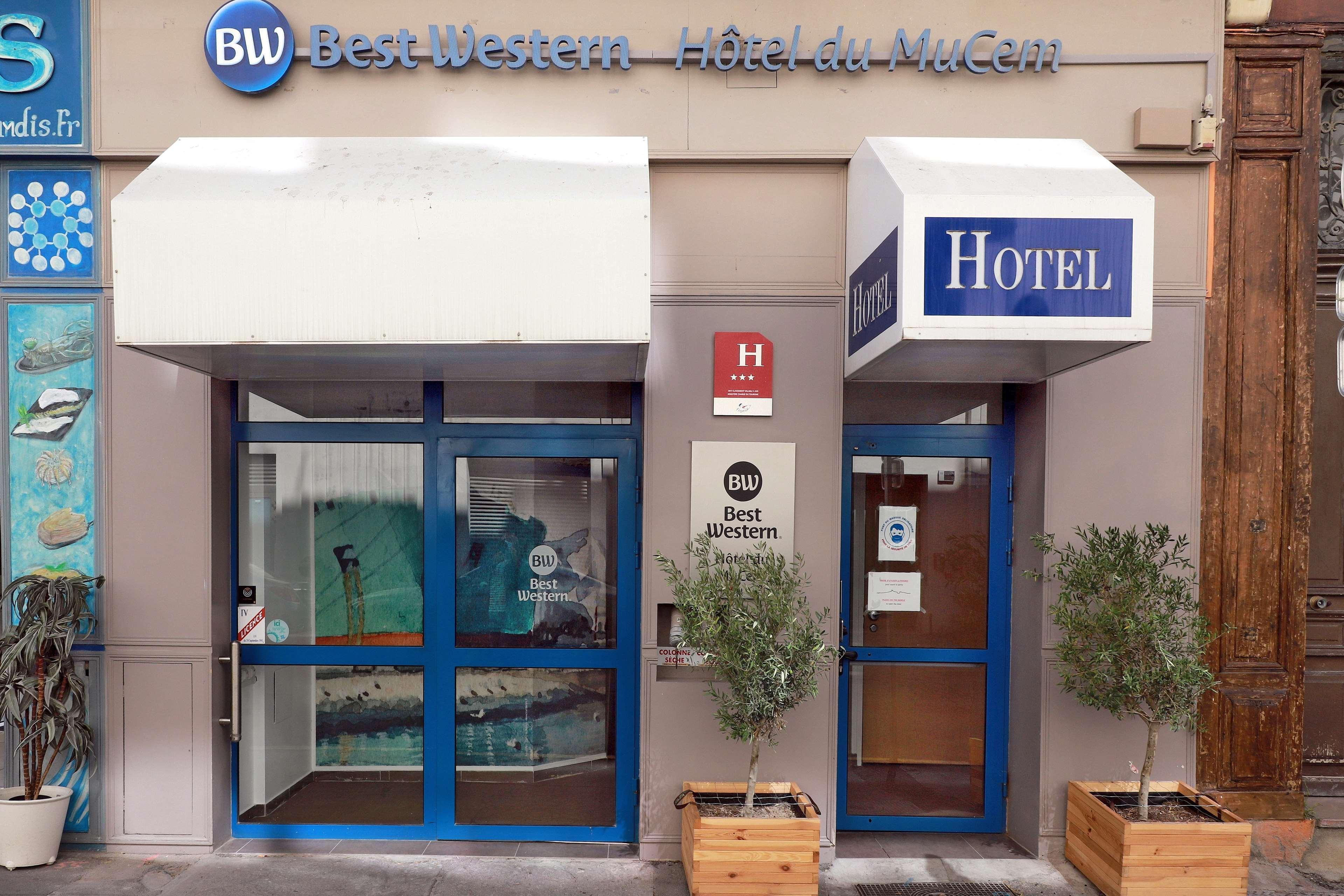 Best Western Hotel Du Mucem Marseille Exteriér fotografie