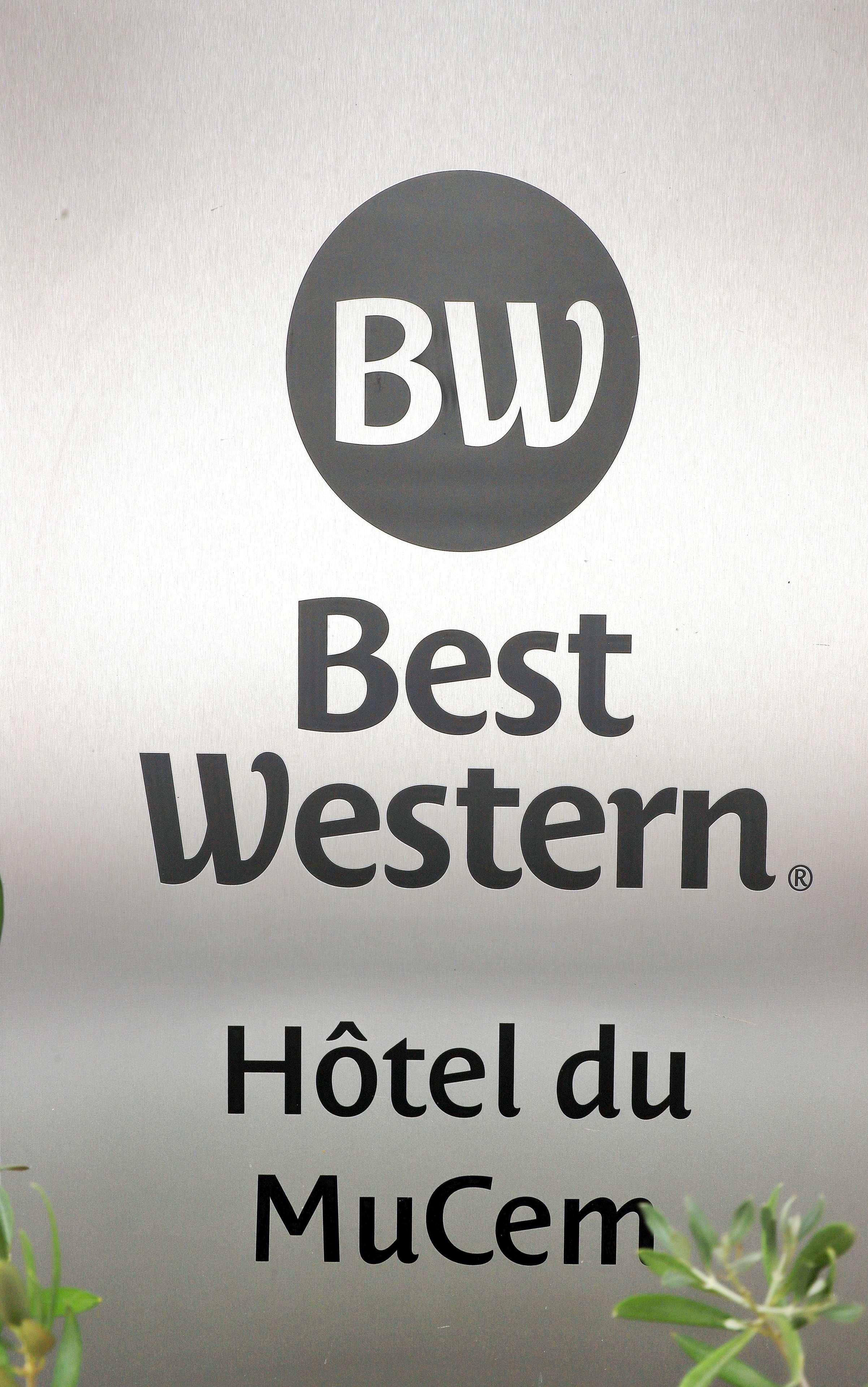Best Western Hotel Du Mucem Marseille Exteriér fotografie