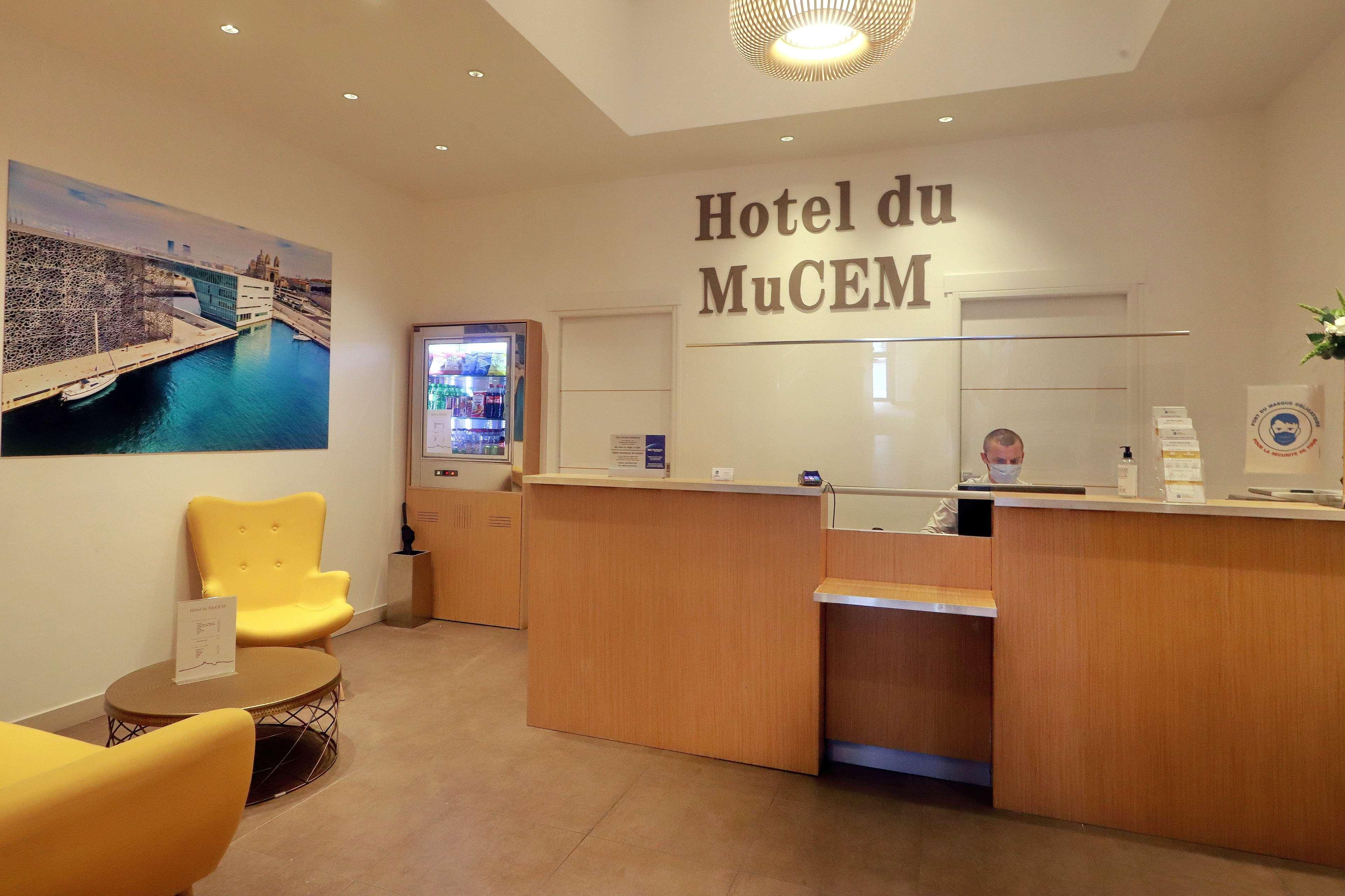 Best Western Hotel Du Mucem Marseille Exteriér fotografie